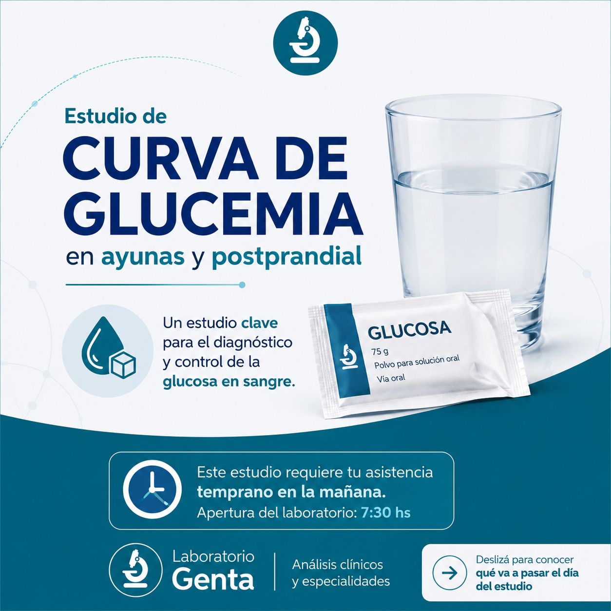 Estudio de Glucemia